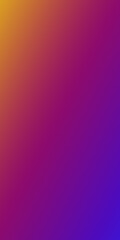 Abstract gradient red orange and pink soft colorful background. Modern horizontal design for mobile app