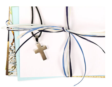 Congratulations by letter on confirmation, communion and other things, transparent background