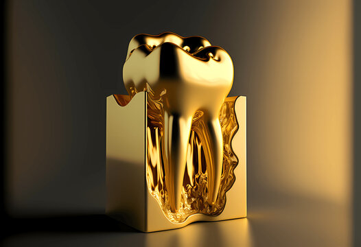 rendered premolar