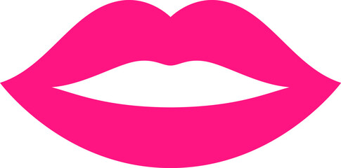 Mouth and lips vector icon