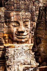 Angkor Wat temples in Cambodia Siem Reap Province