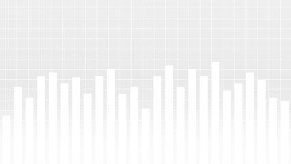 Abstract graph chart of stock market trade background.