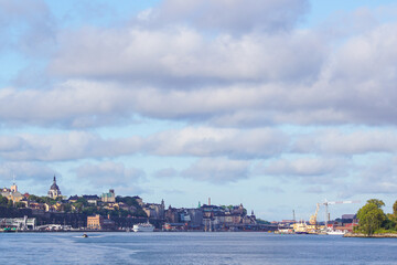 Naklejka premium panorama