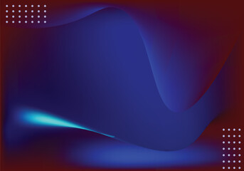 abstract blue background with waves