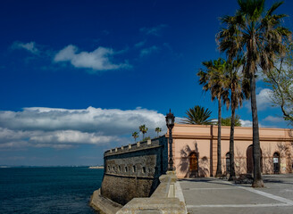 Obraz premium Cadiz, Andalusia