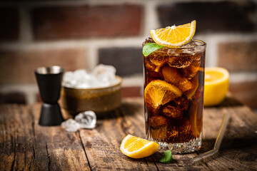 Cuba Libre cocktail