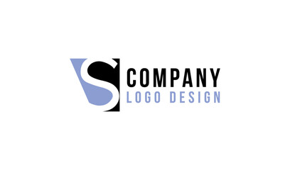 Letter S logo icon design template elements