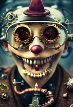 The Brass-Bound Buccaneer of the Aether. Generative AI