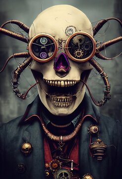 The Brass-Bound Navigator of the Aether. Generative AI