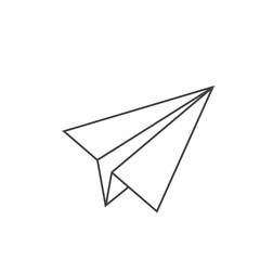 Paper Plane Collection For Design Element Template