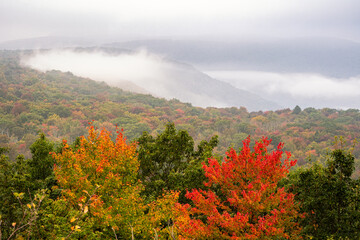 autumn in the mountains