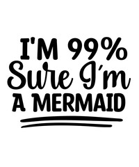 Mermaid SVG Bundle, Mermaid Quotes Svg, Mermaid Clipart, Mermaid Tail SVG, Mermaid Cut File For Cricut, Silhouette,Mermaid Designs Svg, Mermaid Svg, SVG File for Cutting Machine, Silhouette Cameo, Cri
