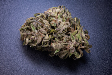 premium Сannabis flower bud, strains vary widely in potency, cannabinoid content, and terpene...