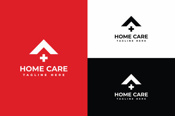 home care logo template