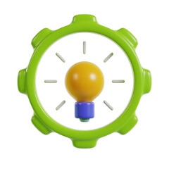 3d illustration icon rendering solution