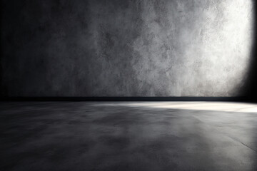 loft style background with polished concrete texture raw cement. Generative AI