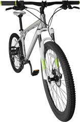 The sport modern mountain bike