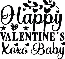 Happy Valentine's Xoxo Baby