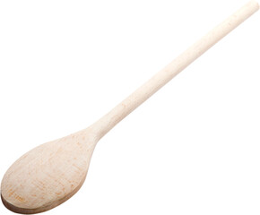 Wooden kitchen spoon