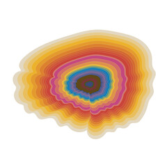 Abstract illustration of a brain 