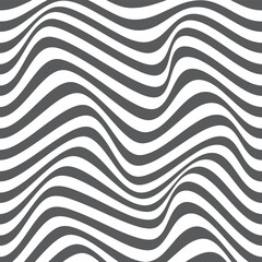 simple black white wave pattern.
