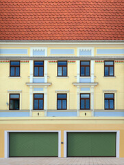 Historische Hausfassade	