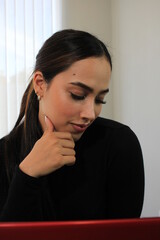 Fototapeta premium portrait of a business woman