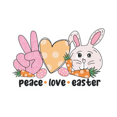 peace love easter