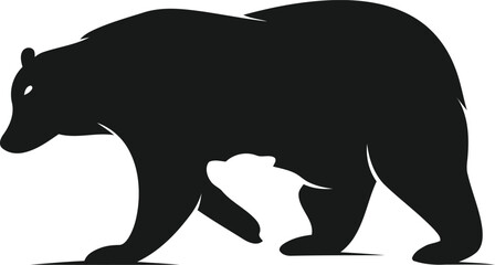 Bear logo design