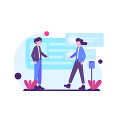 two people exercising