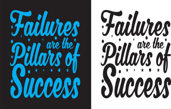 Motivational typography t-shirt design 