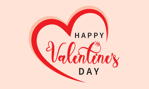 Happy Valentine's Day t-shirt poster design 2023