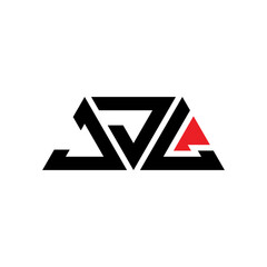 JJM triangle letter logo design with triangle shape. JJM triangle logo design monogram. JJM triangle vector logo template with red color. JJM triangular logo Simple, Elegant, and Luxurious Logo...