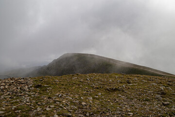 Helvellyn in the Lake Distrrict