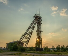 F&ouml;rderturm Zeche