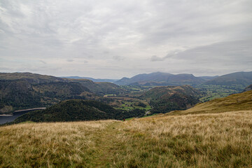 Helvellyn in the Lake Distrrict