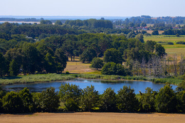 Fototapeta premium Rugen Island in Germany