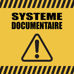 Logo syst&egrave;me documentaire.