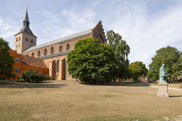 Fototapeta na wymiar Sankt Knuds Kirke Odense,Denmark,Scandinavia,Europe