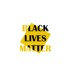 Support text logo for black people