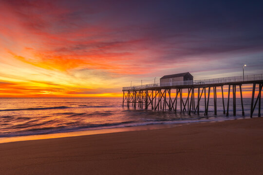 Belmar Fishing Pier Sunrise