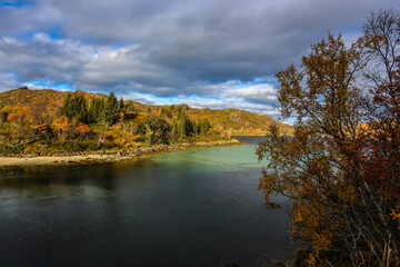 Lofoten Islands, Norway. Travel, tourism