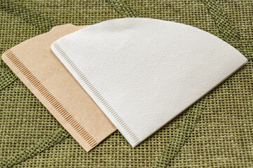 円錐型コーヒーフィルター