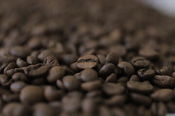 coffee beans background