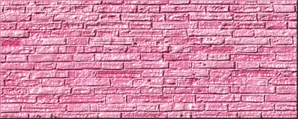 pink background with relief motif design and 3d effect