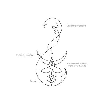 Unconditional Love Symbol Tattoo