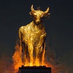 The Golden Calf, Generative AI