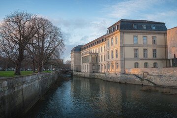 Leine Palace (Leineschloss) at Leine River - Hanover, Lower Saxony, Germany