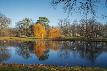 Georgengarten Park at Herrenhausen - Hanover, Lower Saxony, Germany
