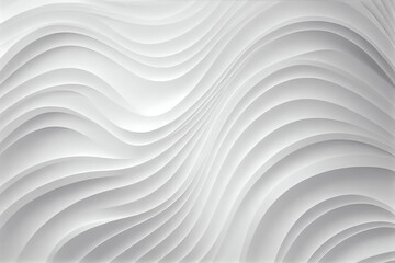 White abstract background, Generative AI